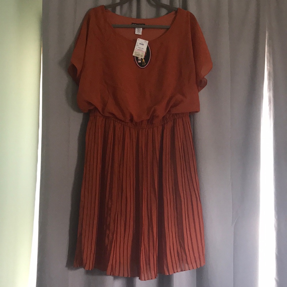 Burnt Orange dress